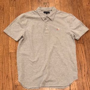 Five Four Large gray polo